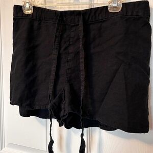 Lole linen blend shorts